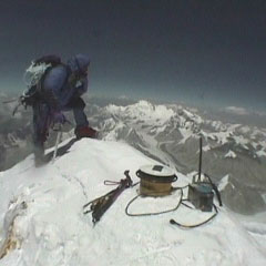 Everest DVD - Everest: The Mountain at the Millennium - Everest Summit